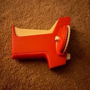 Dymo Vintage 1780 Orange Label Maker